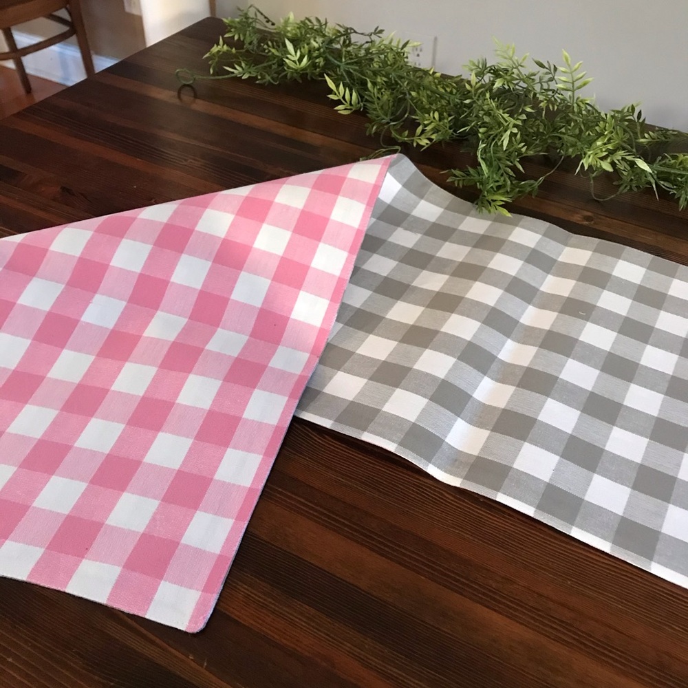 Reversible table runner 13in x 72in - Picture 7 of 8